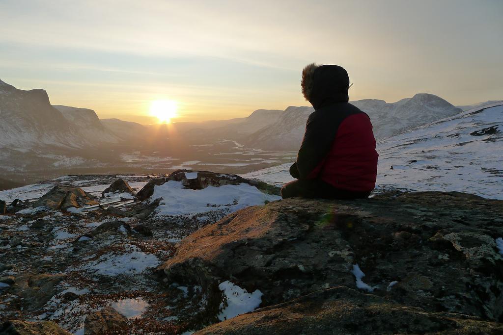 Hakon Gjestehus Olderdalen Exterior foto