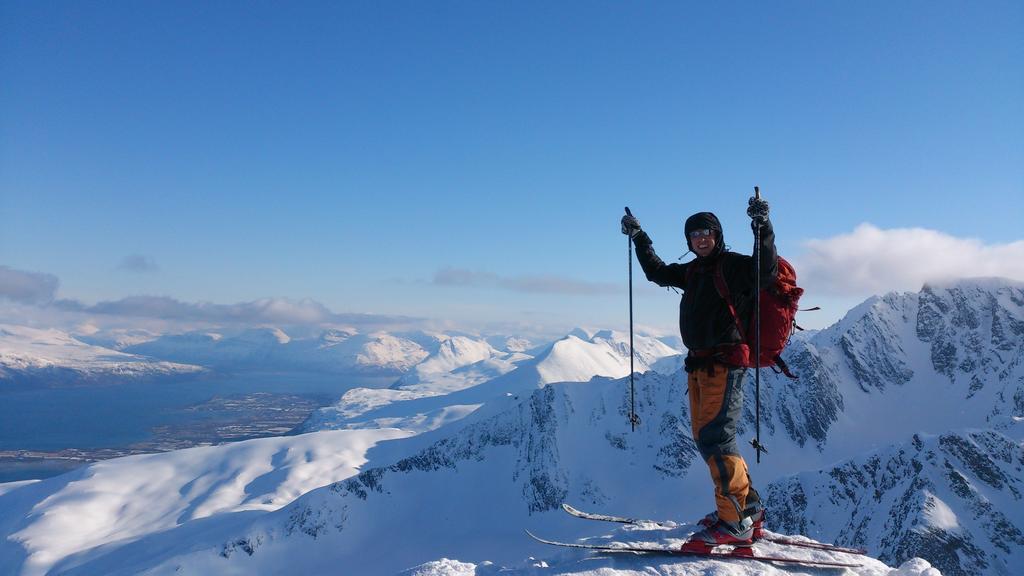 Hakon Gjestehus Olderdalen Exterior foto