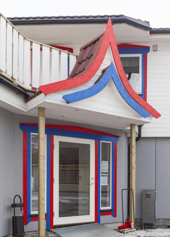 Hakon Gjestehus Olderdalen Exterior foto