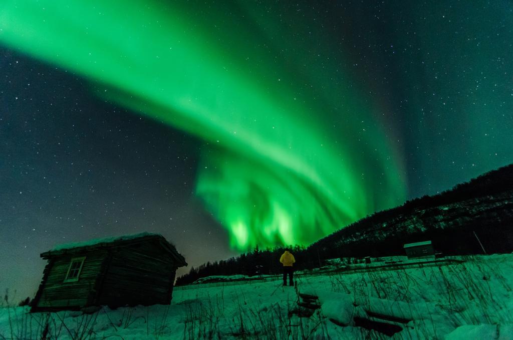 Hakon Gjestehus Olderdalen Exterior foto